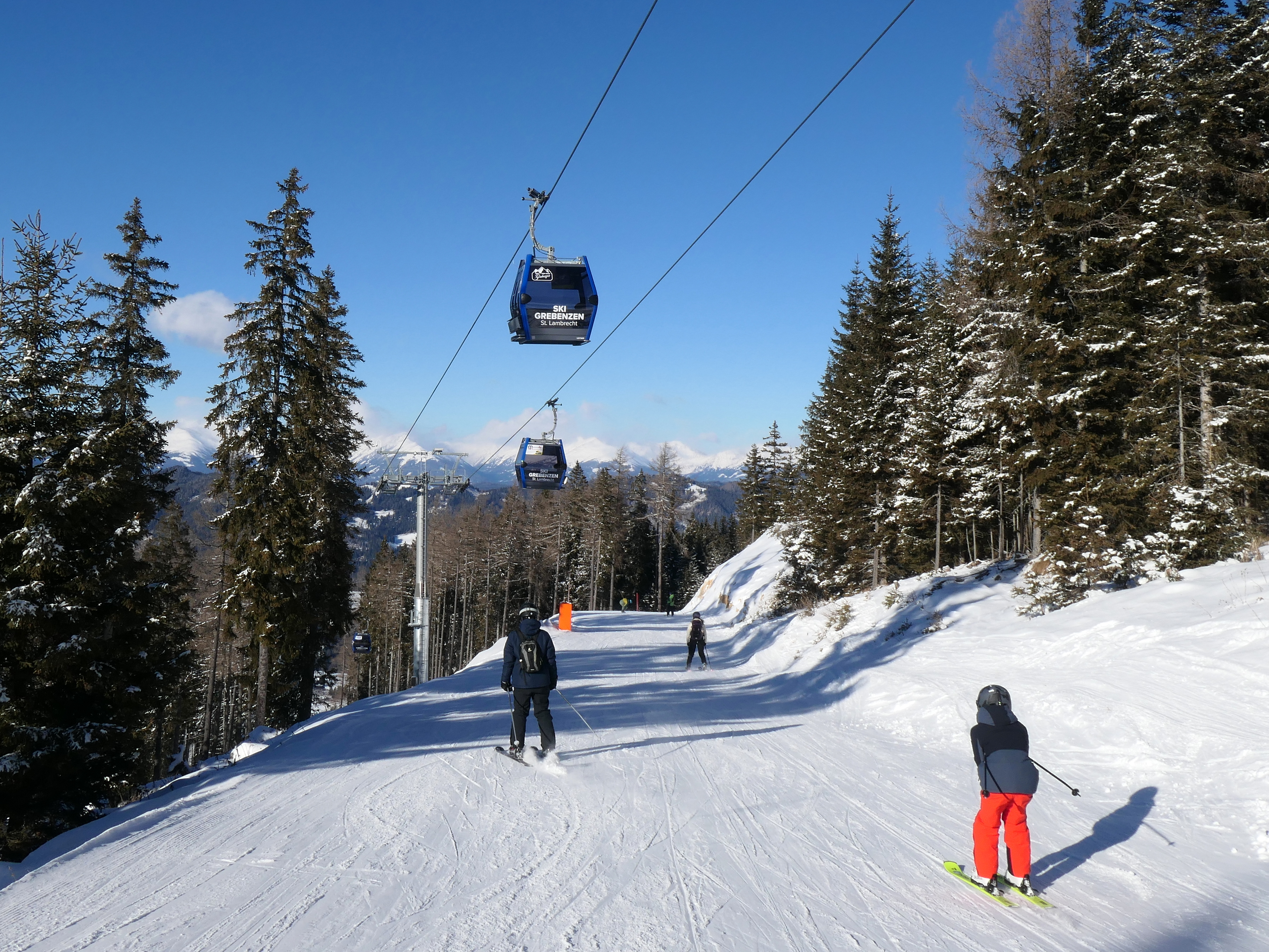 Skigebiet GrebenzenHöhen – St. Lambrecht