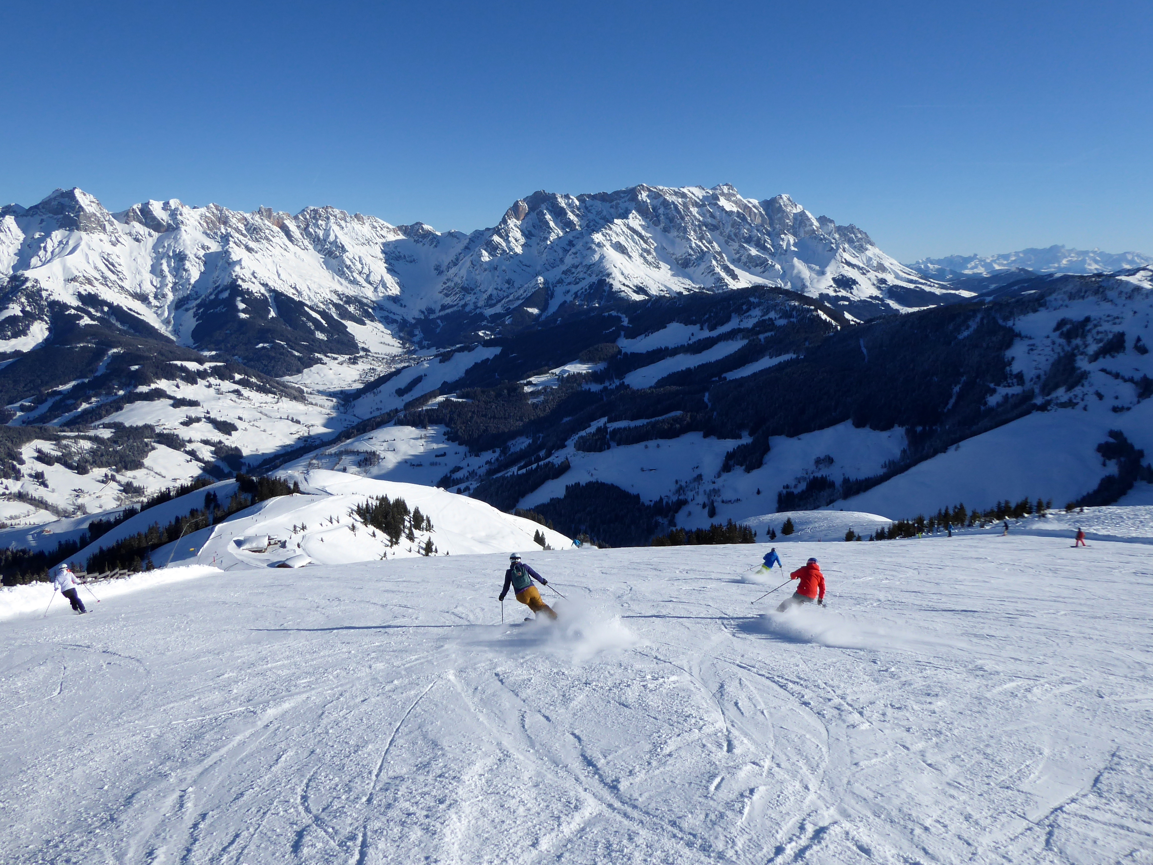 Fotos vom Skigebiet Hochkönig – Maria Alm/Dienten/Mühlbach