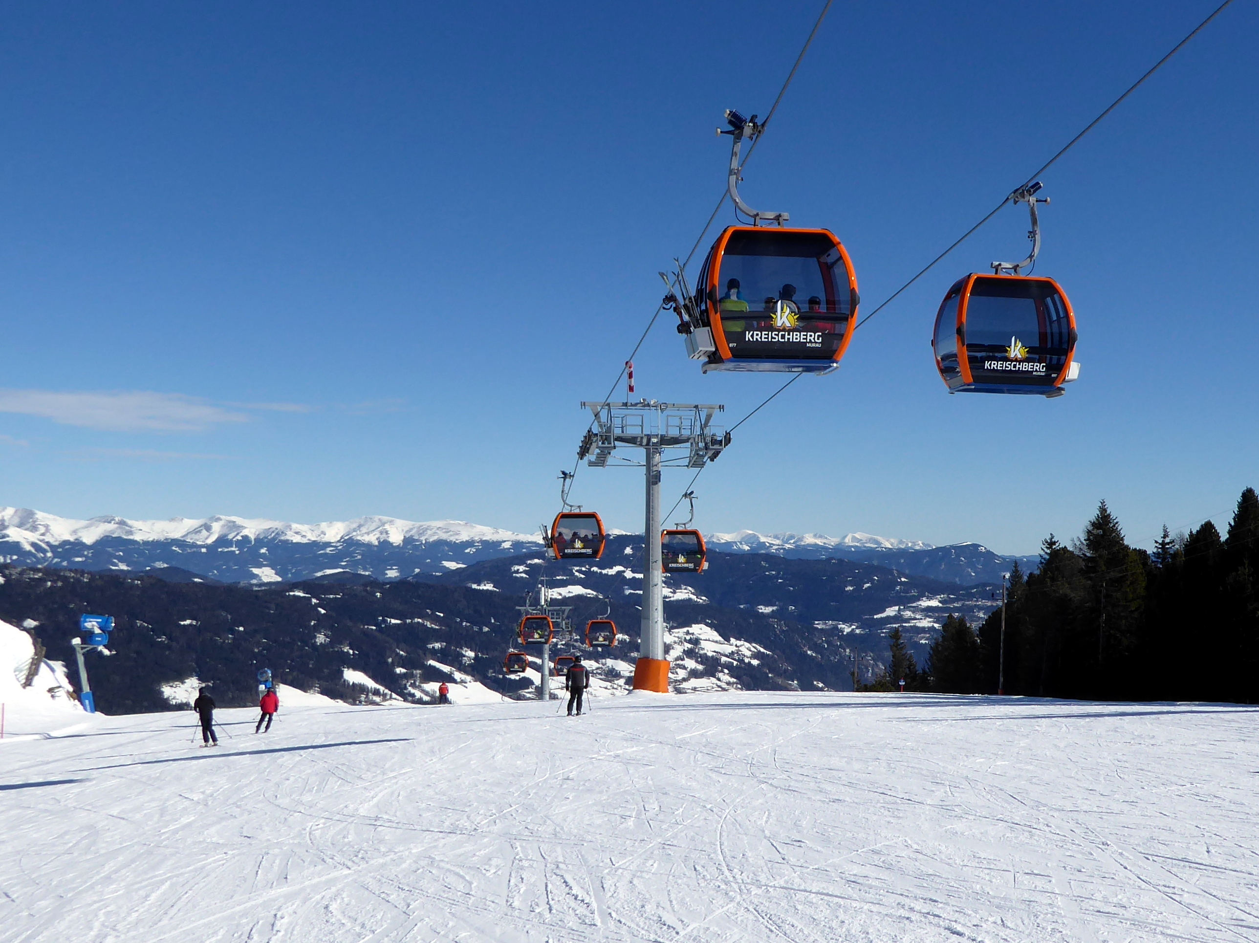 Skigebiet Kreischberg