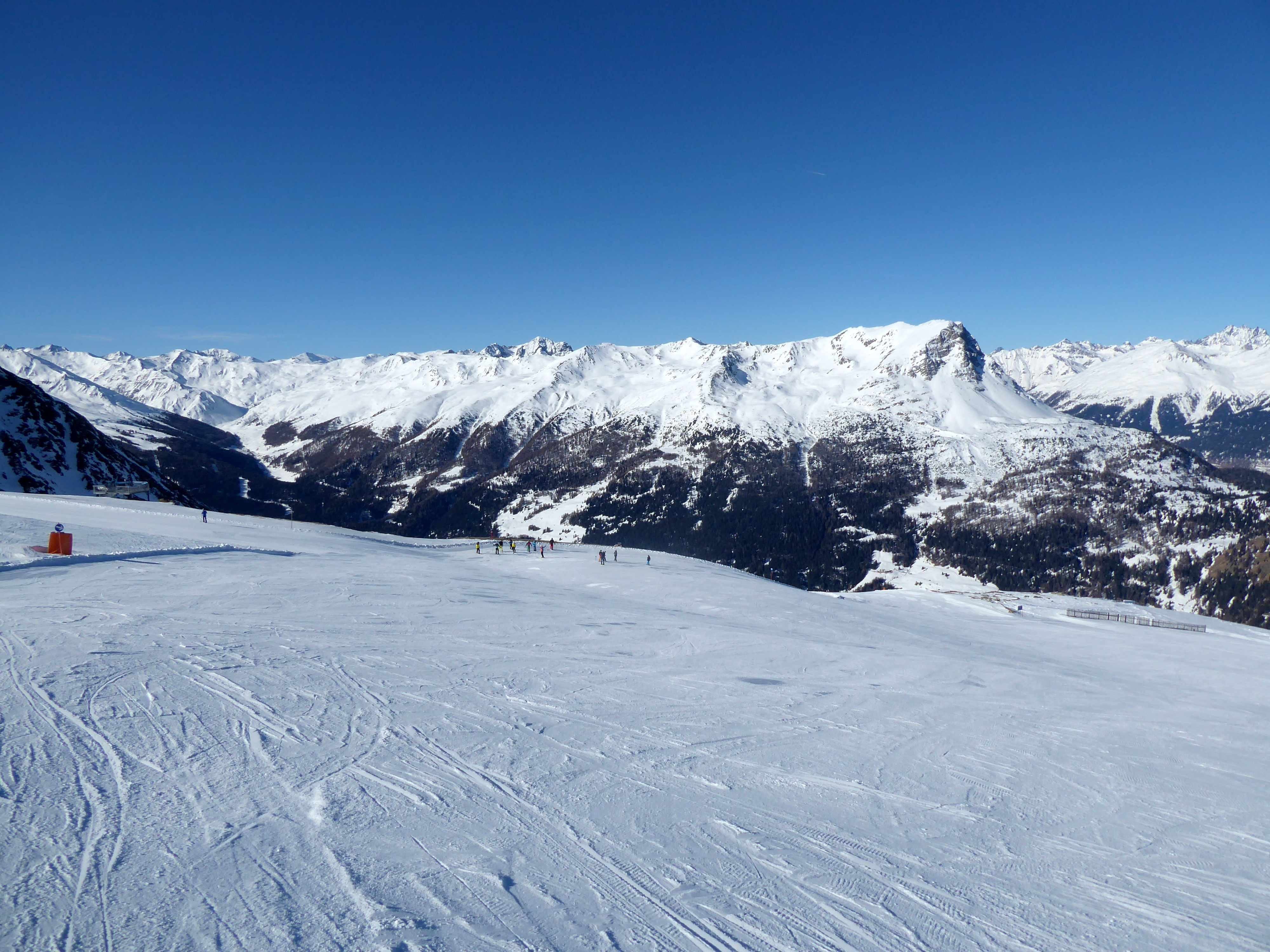 Fotos vom Skigebiet Nauders am Reschenpass – Bergkastel