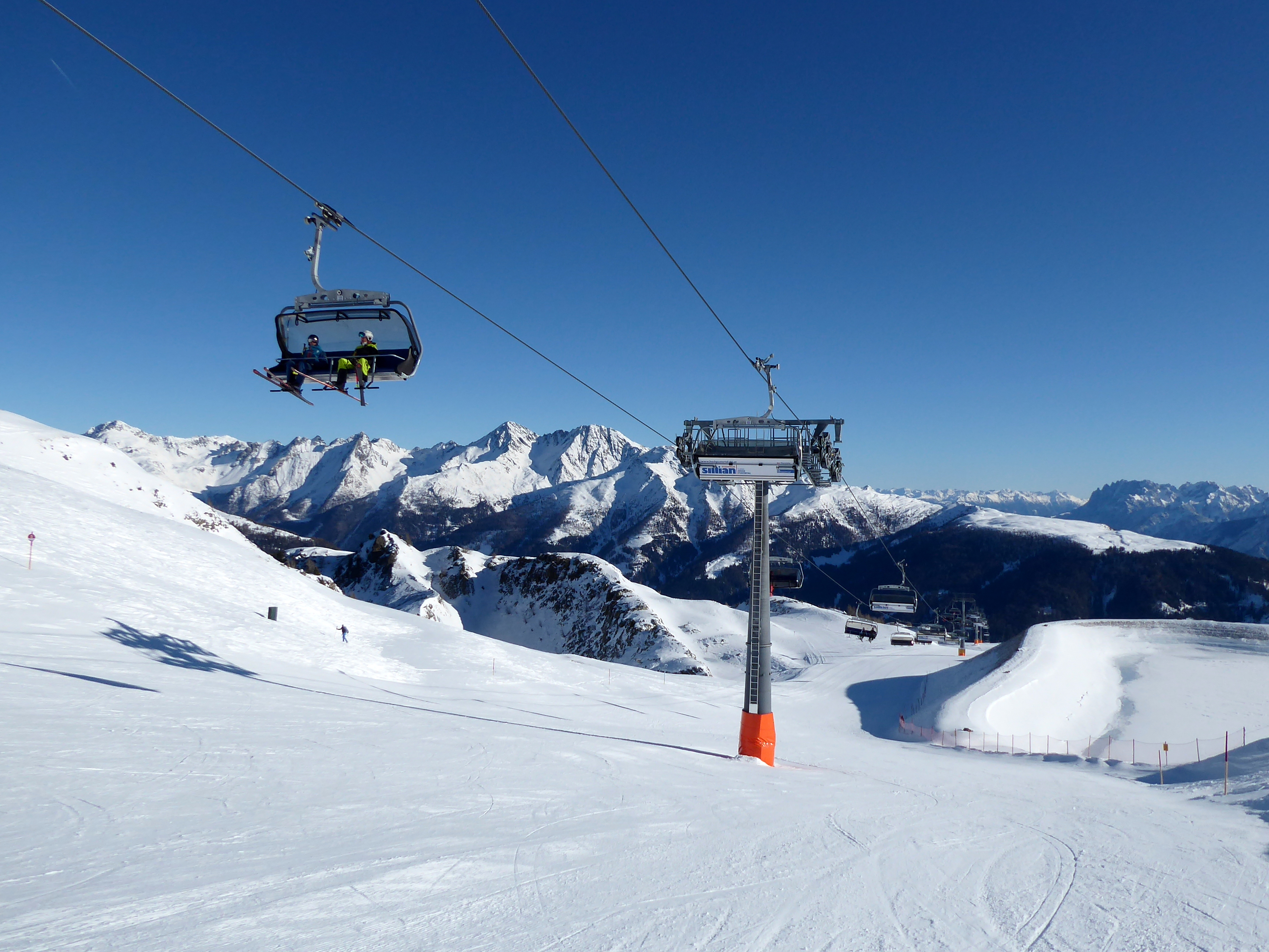 Alle Skilifte/Aufstiegsanlagen im Skigebiet Sillian – Thurntaler (Hochpustertal)
