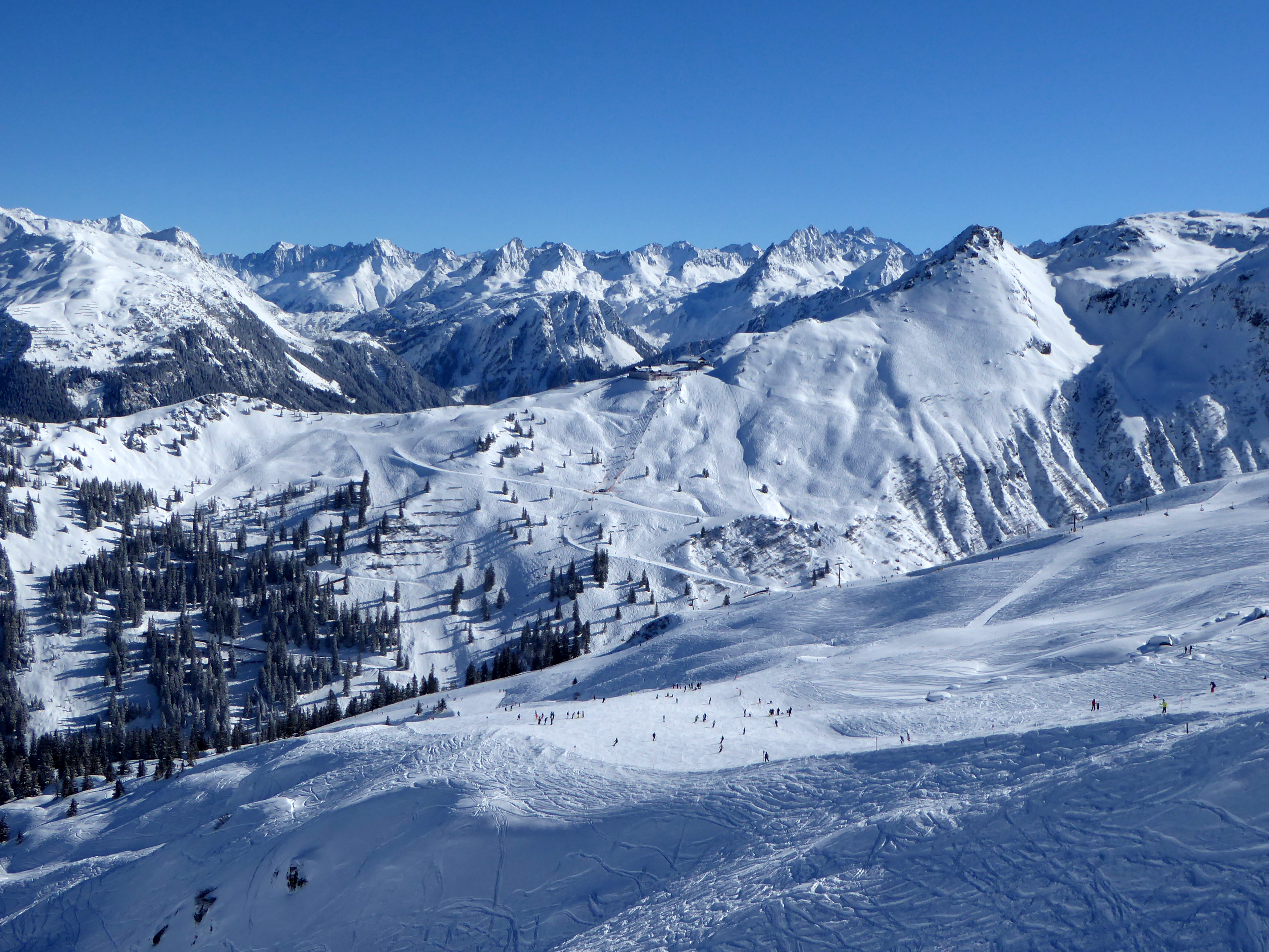 Fotos vom Skigebiet Silvretta Montafon