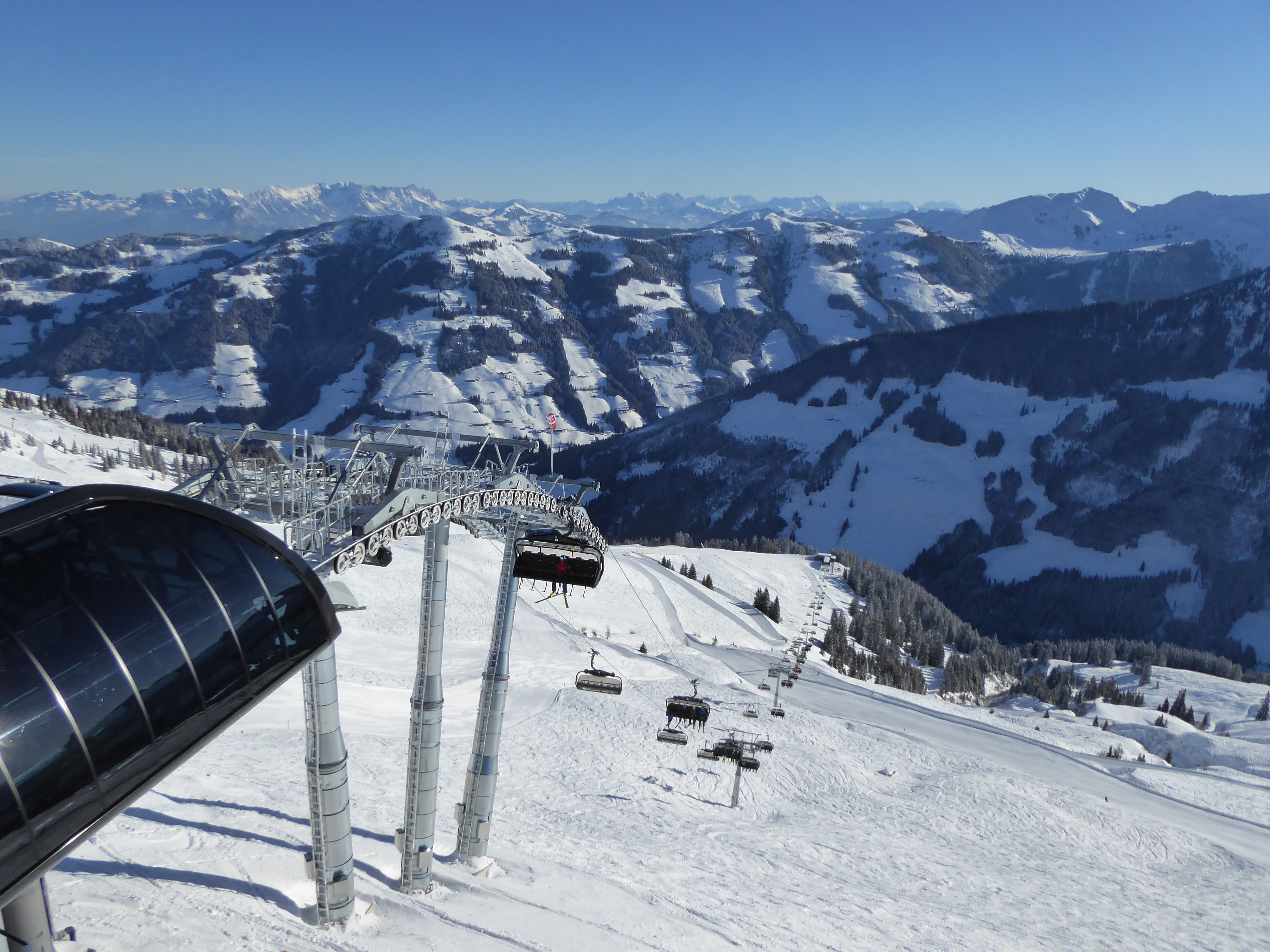 Alle Skilifte/Aufstiegsanlagen im Skigebiet Ski Juwel Alpbachtal Wildschönau