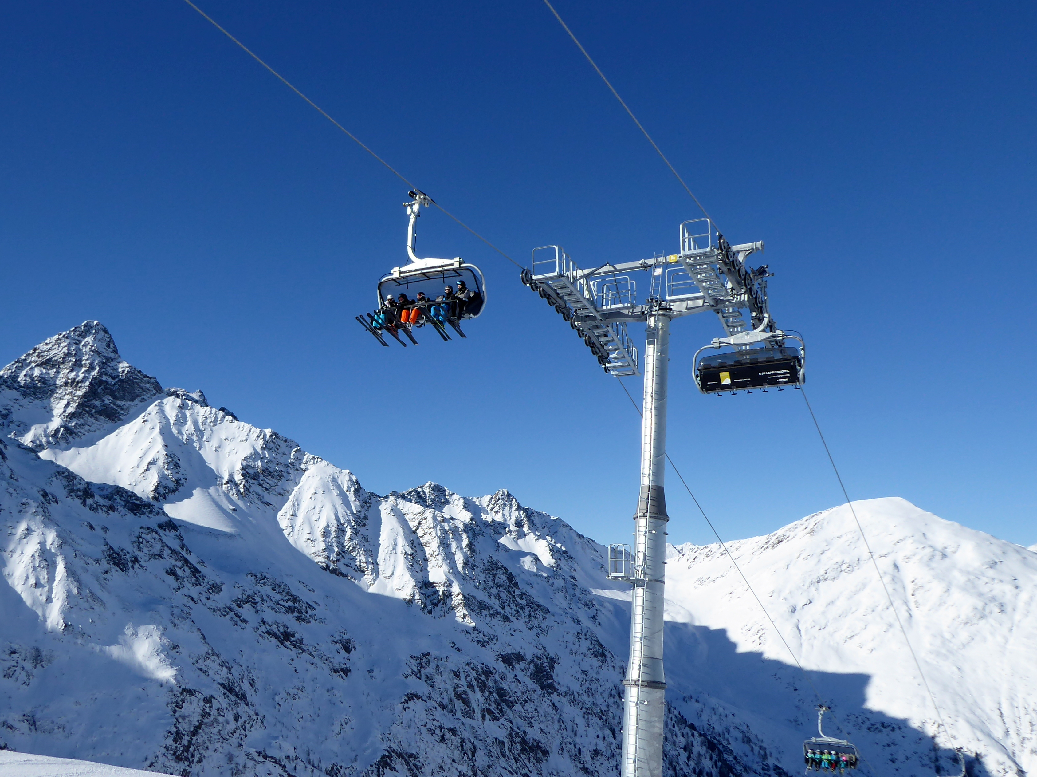 Alle Skilifte/Aufstiegsanlagen im Skigebiet St. Jakob im Defereggental – Brunnalm