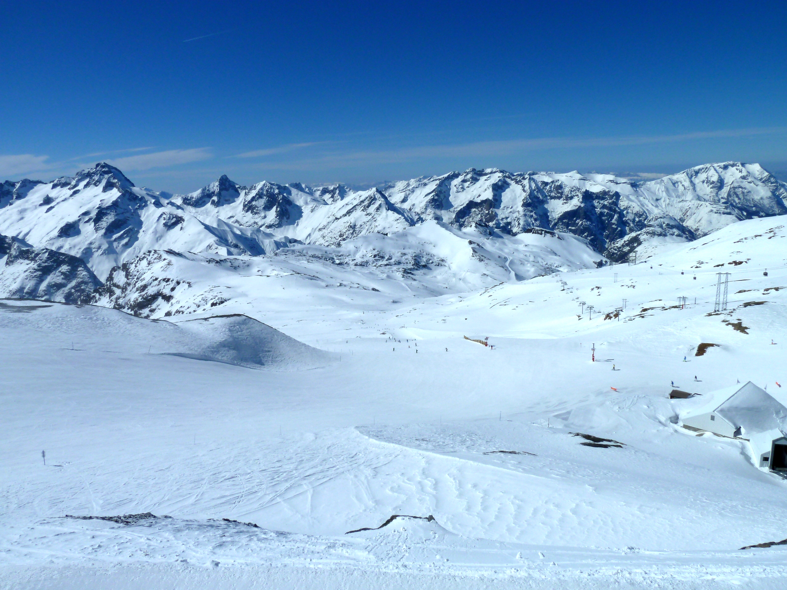 Skigebiet Les 2 Alpes
