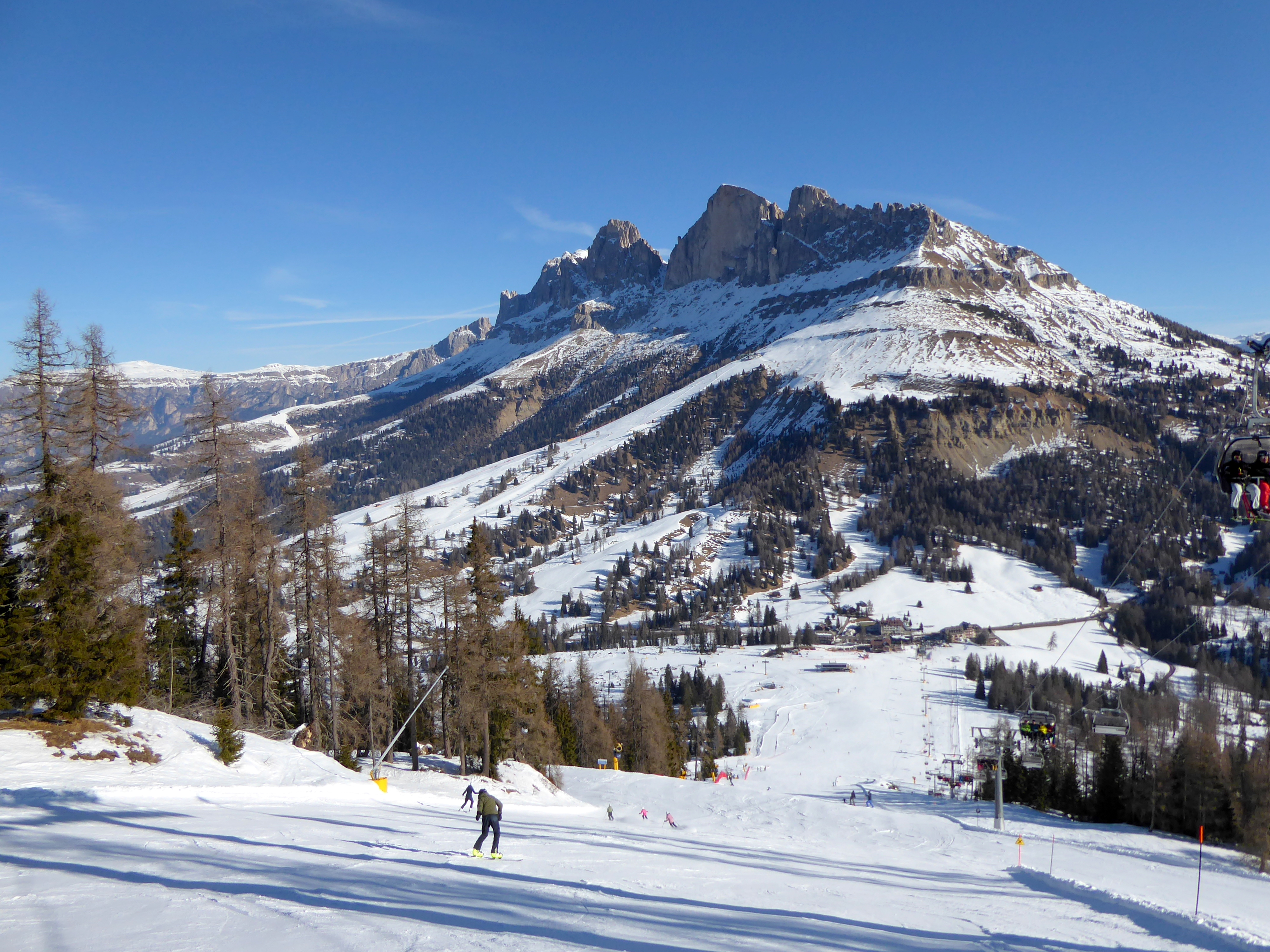 Fotos vom Skigebiet Carezza