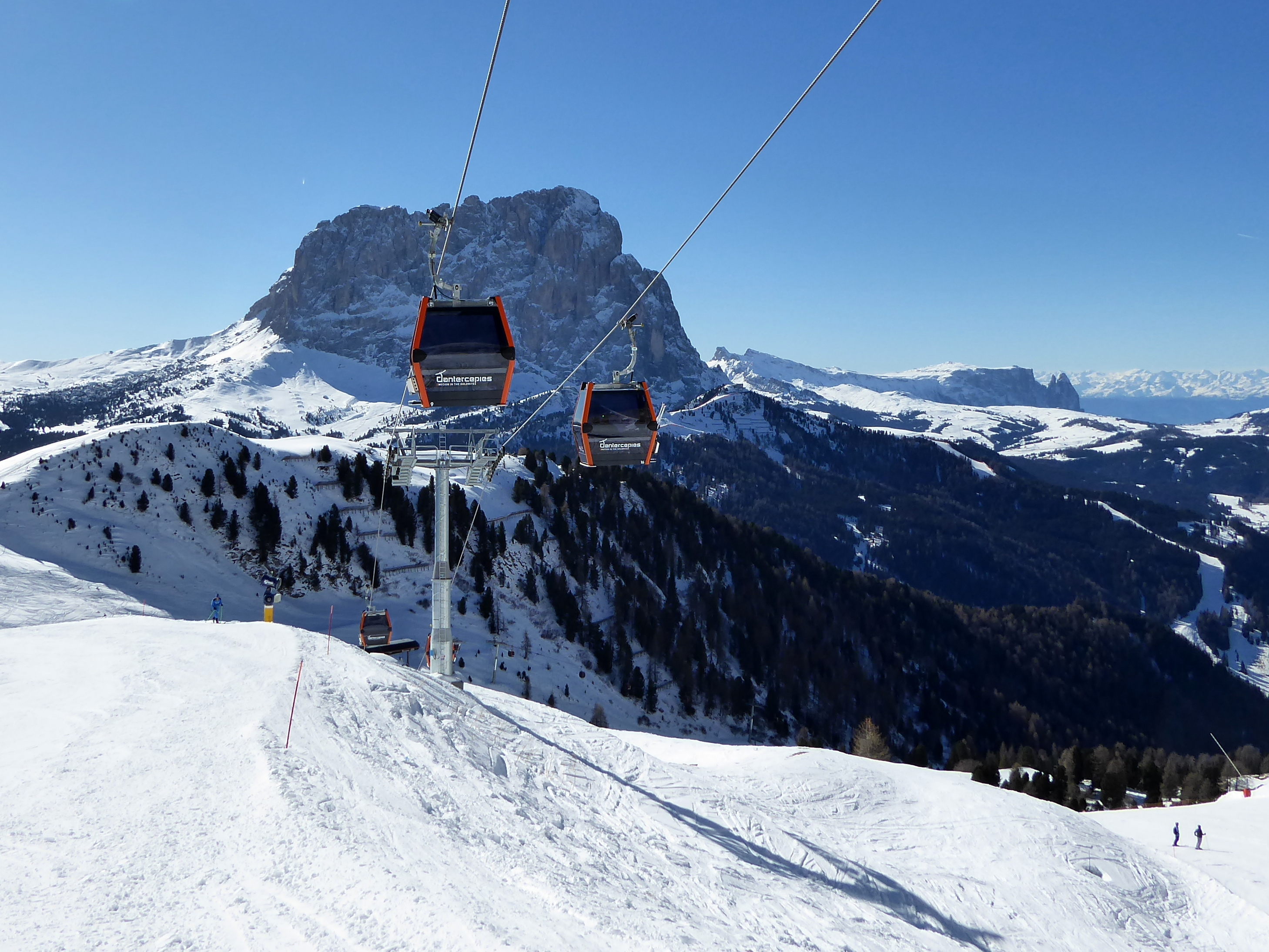 Skigebiete Gröden (Val Gardena)