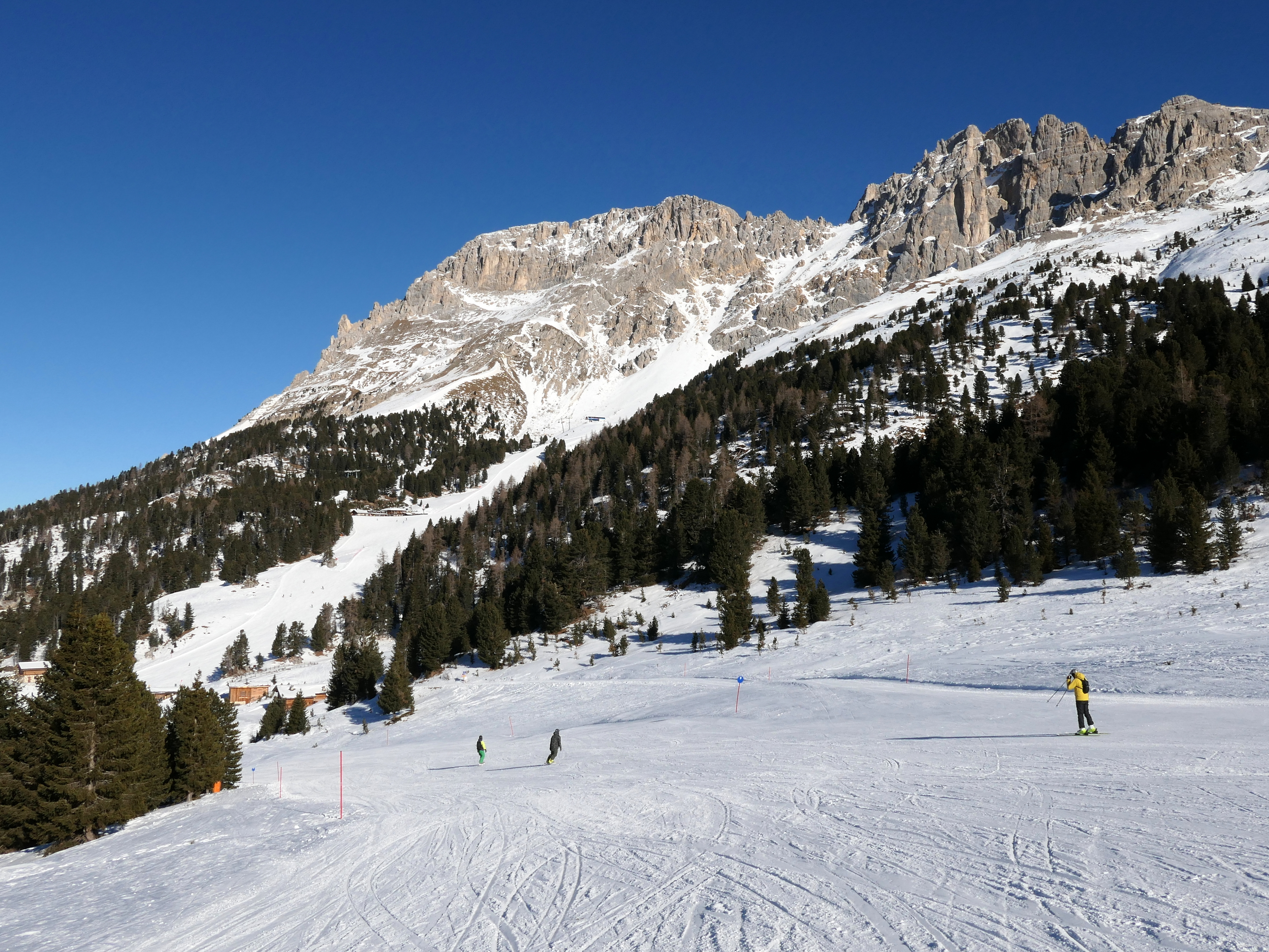 Fotos vom Skigebiet Latemar – Obereggen/Pampeago/Predazzo