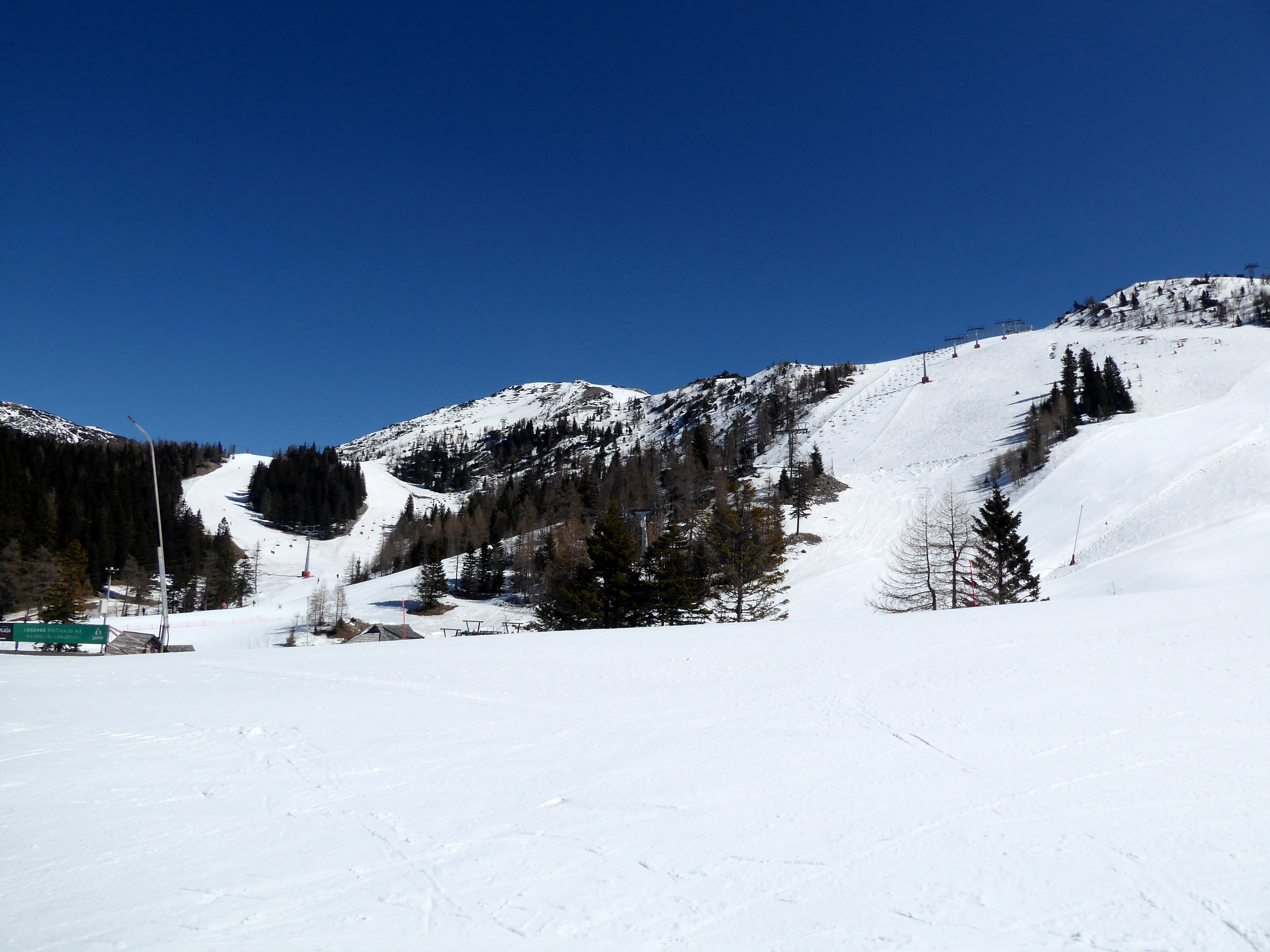 Skigebiet Krvavec