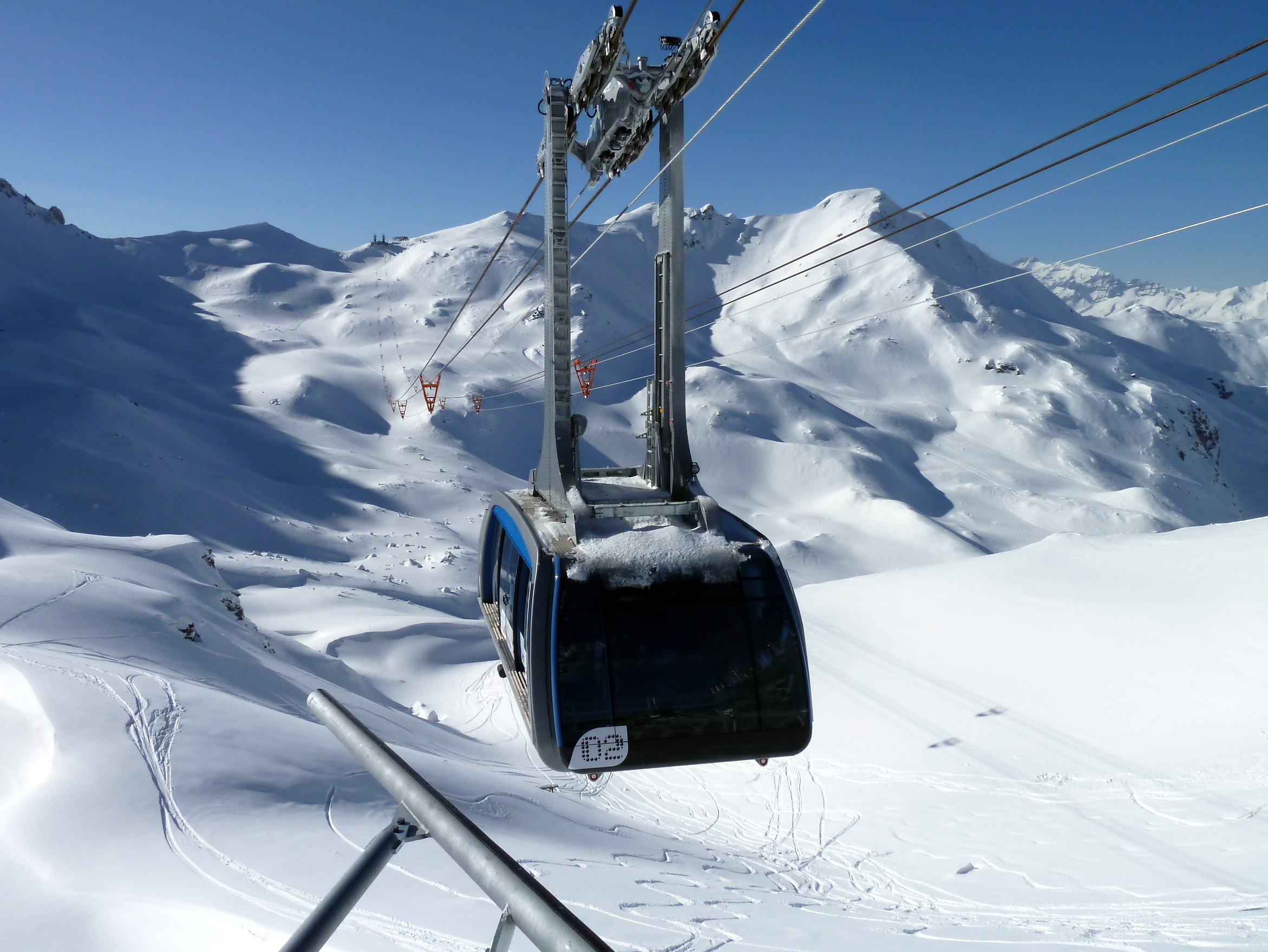 Alle Skilifte/Aufstiegsanlagen im Skigebiet Arosa Lenzerheide