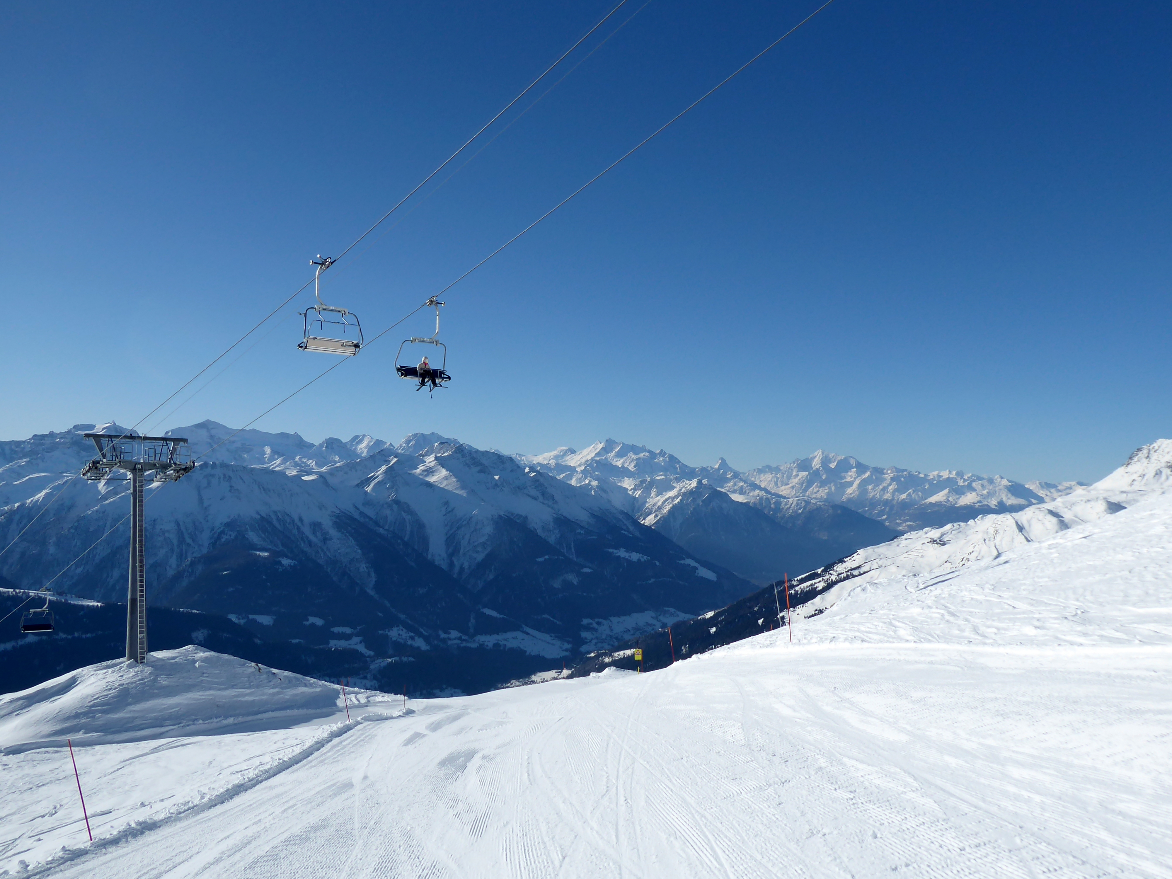 Skigebiet Bellwald