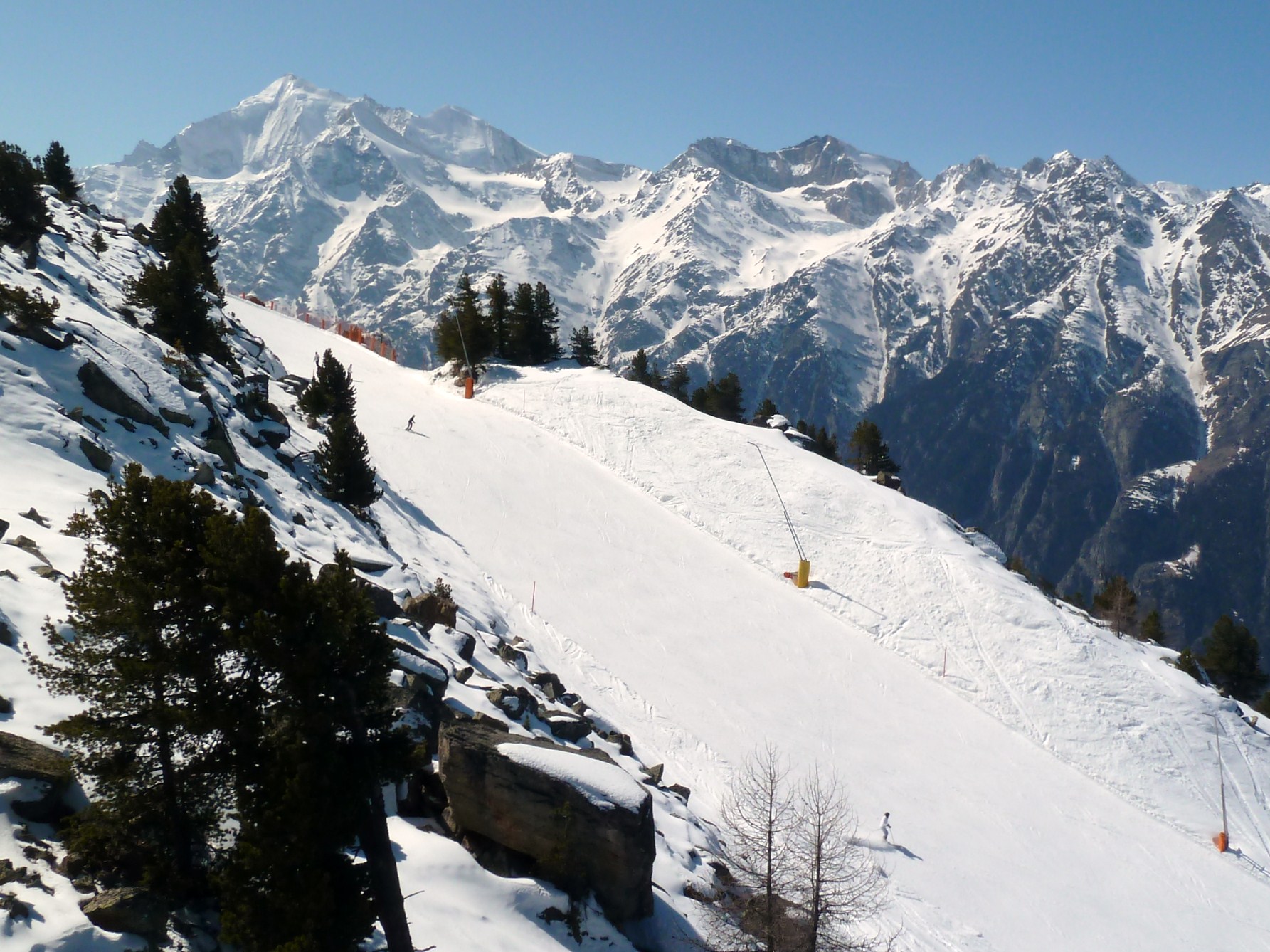 Skigebiet Grächen