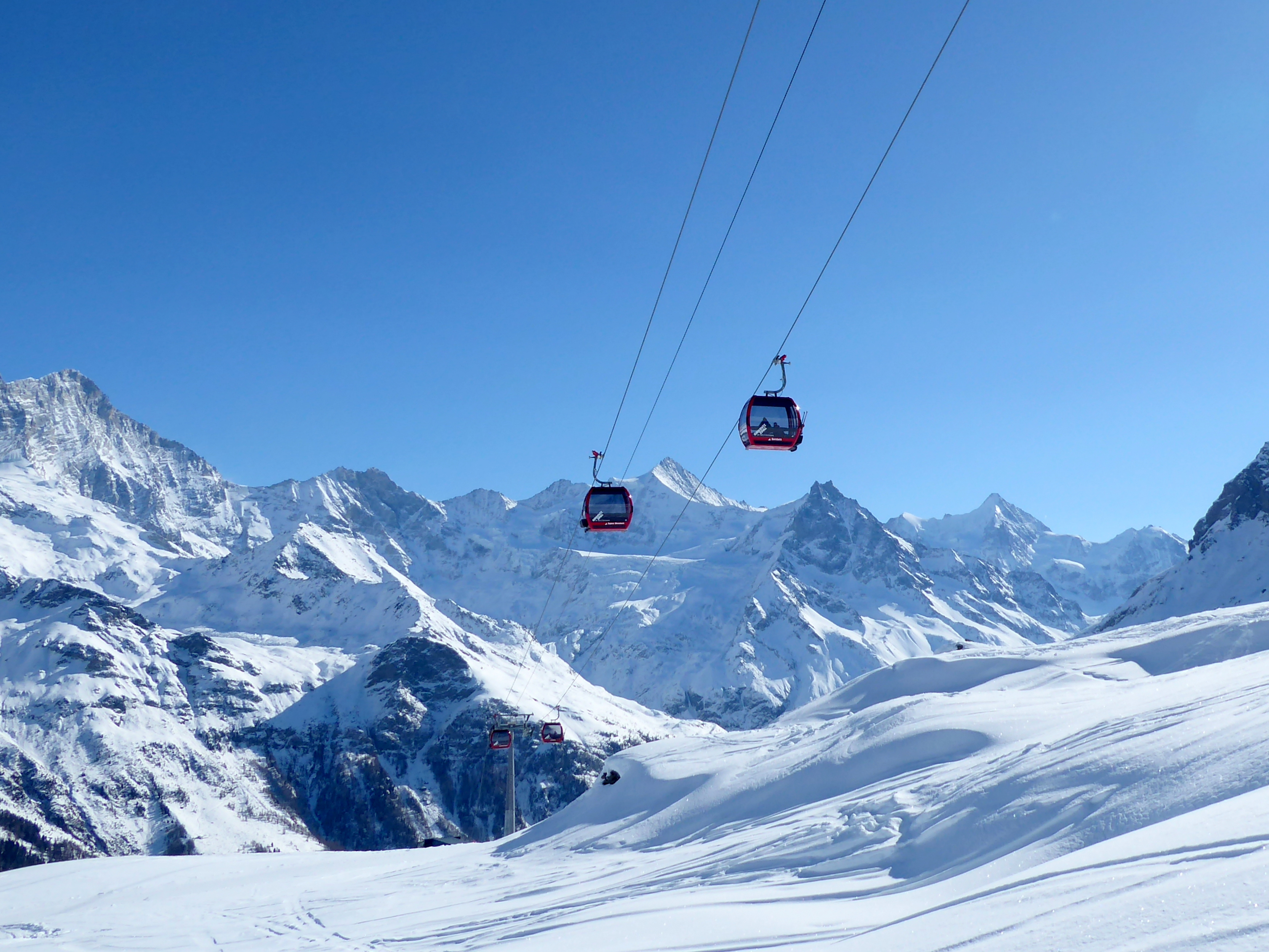 Skigebiet Grimentz/Zinal
