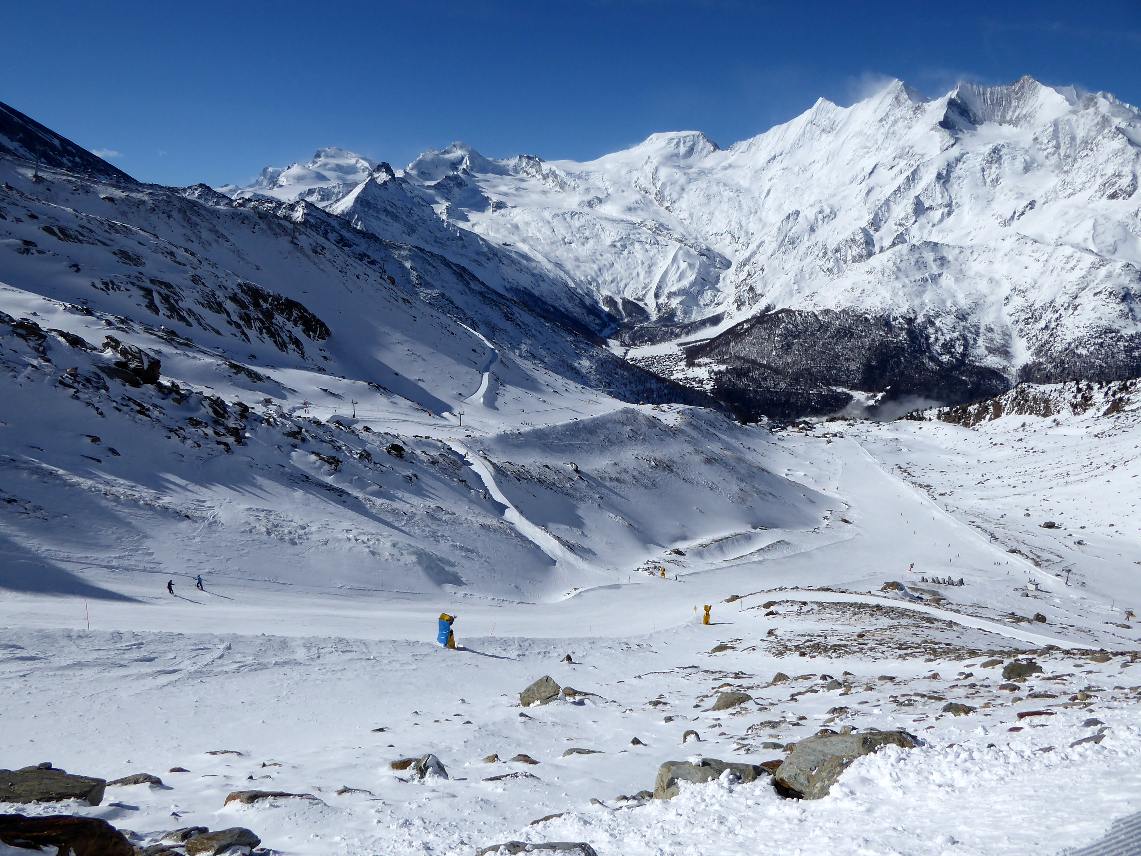 Skigebiet Hohsaas – Saas-Grund