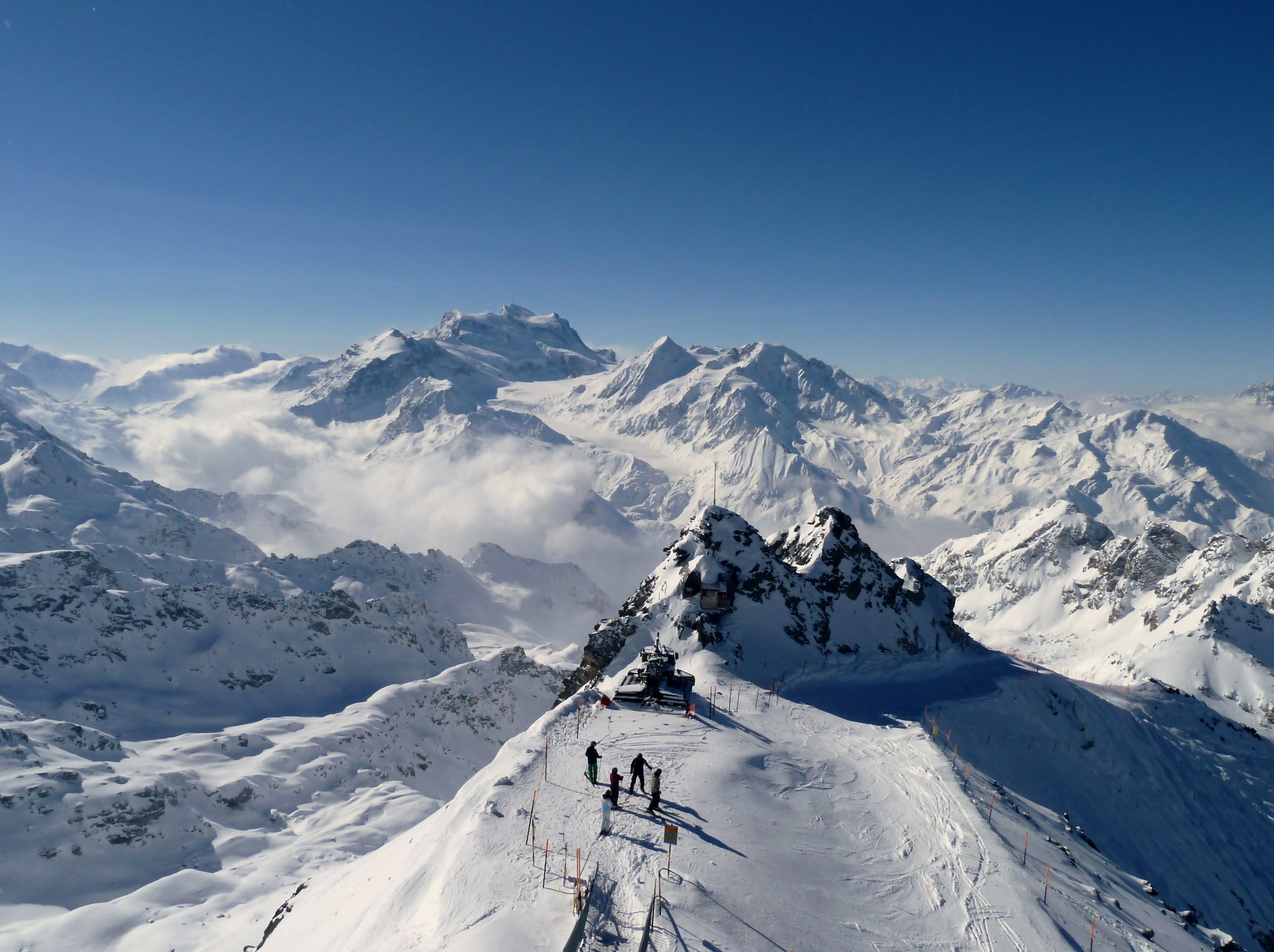 Skigebiet 4 Vallées – Verbier/La Tzoumaz/Nendaz/Veysonnaz/Thyon