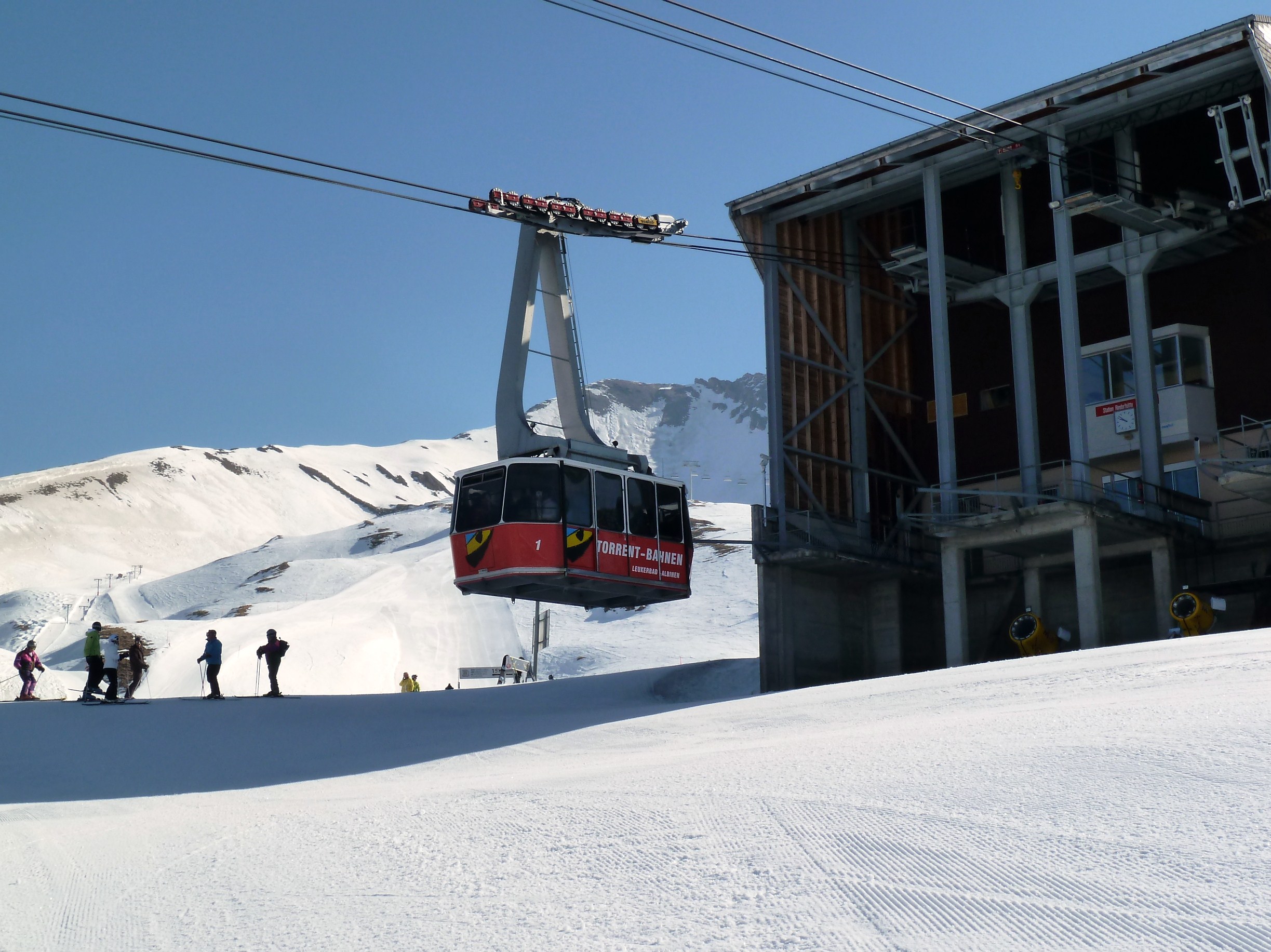 Skigebiet Leukerbad