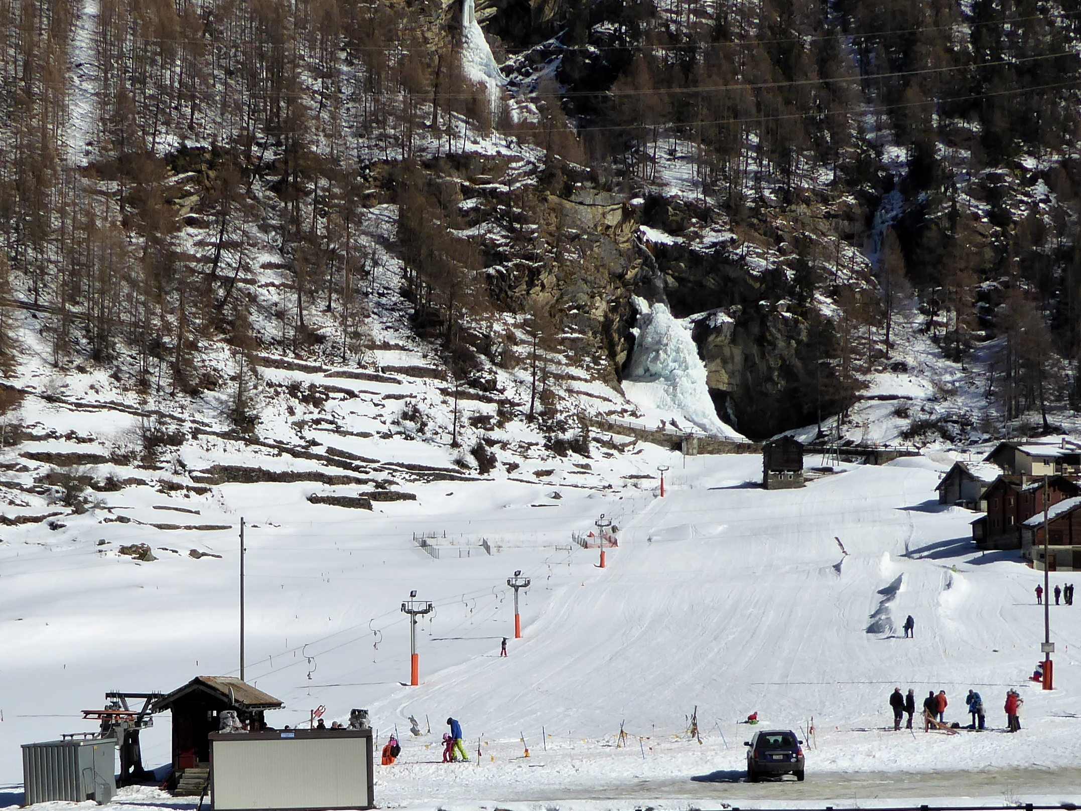 Skigebiet Saas-Balen