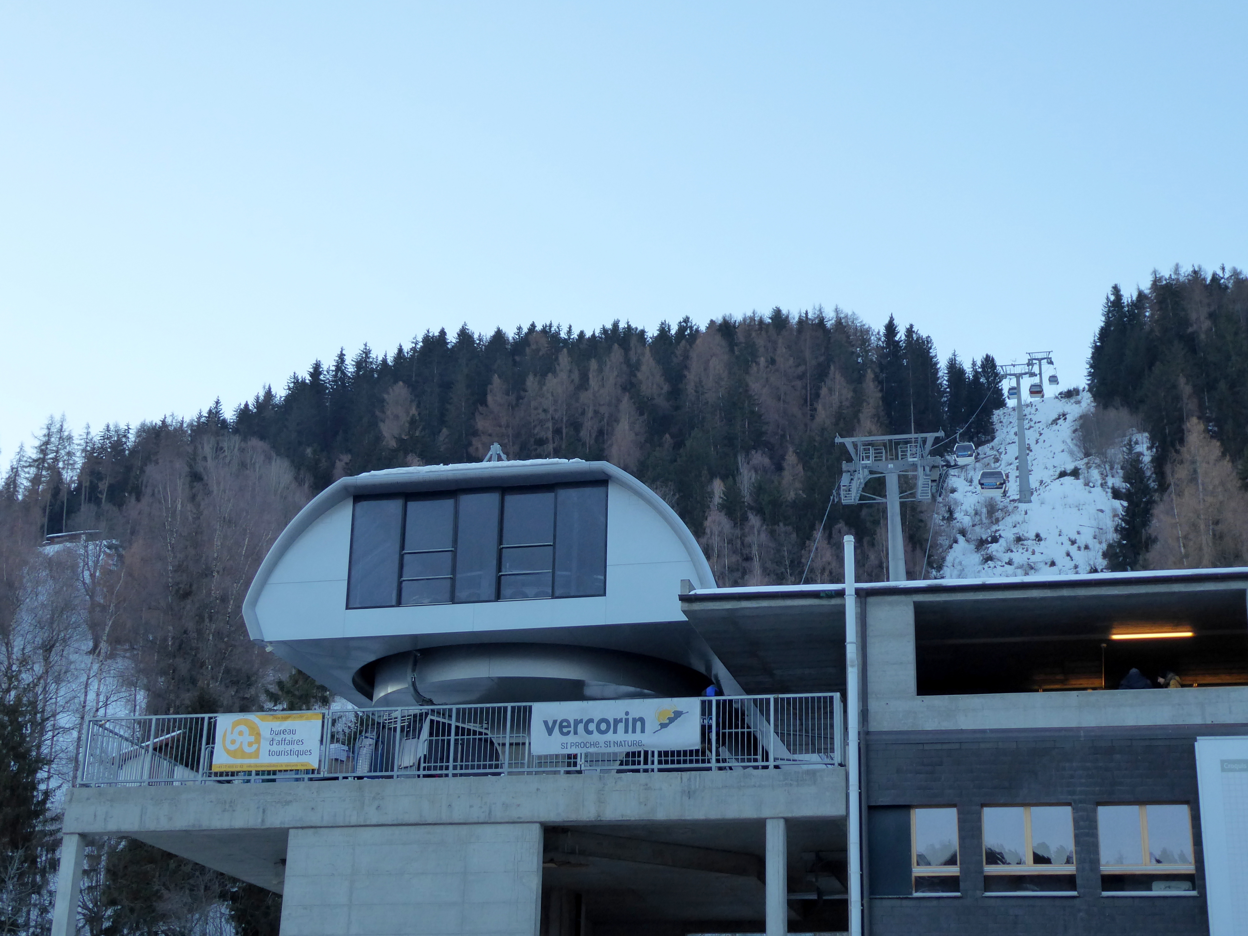 Skigebiet Vercorin