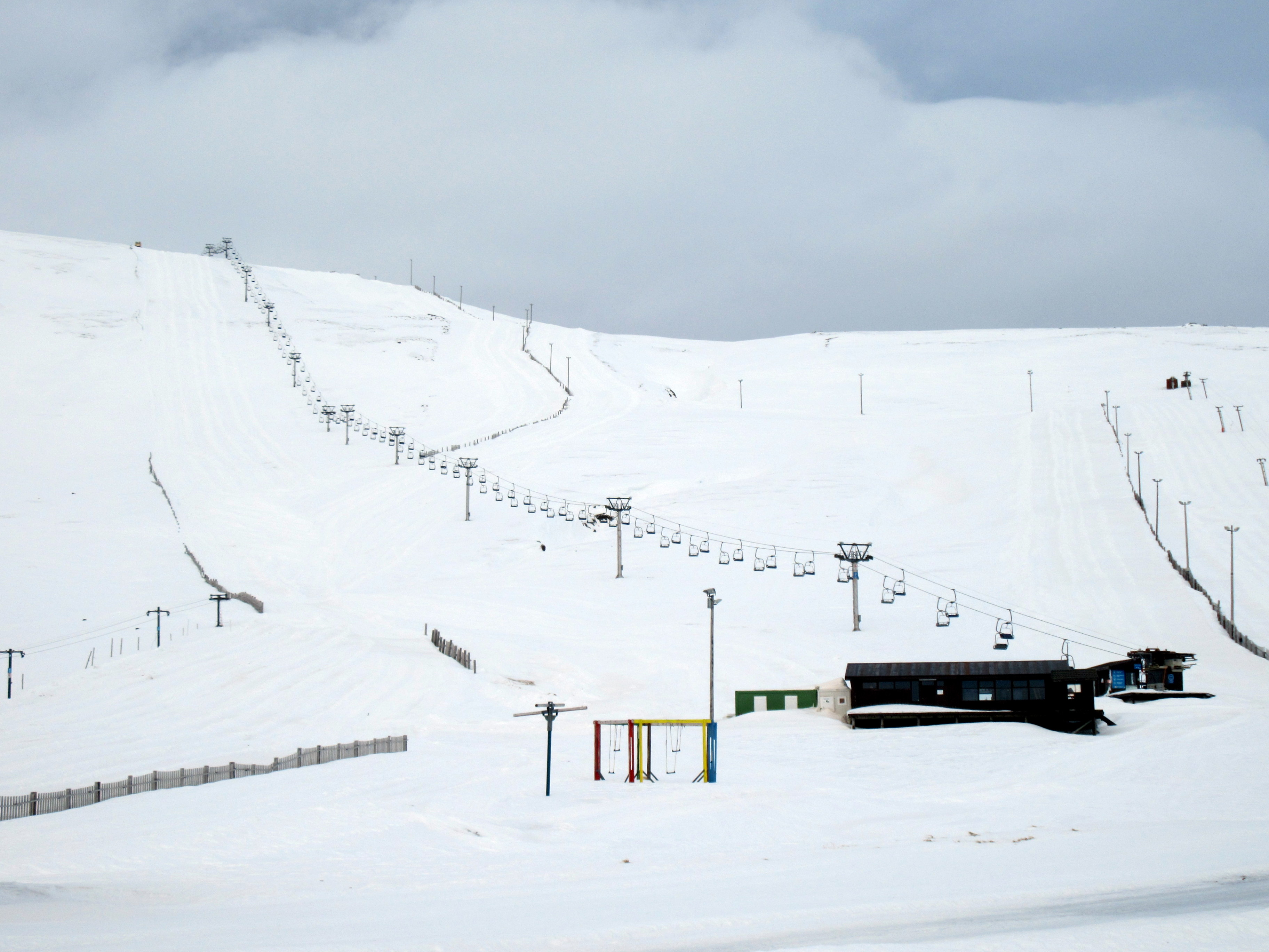 Skigebiet Skálafell