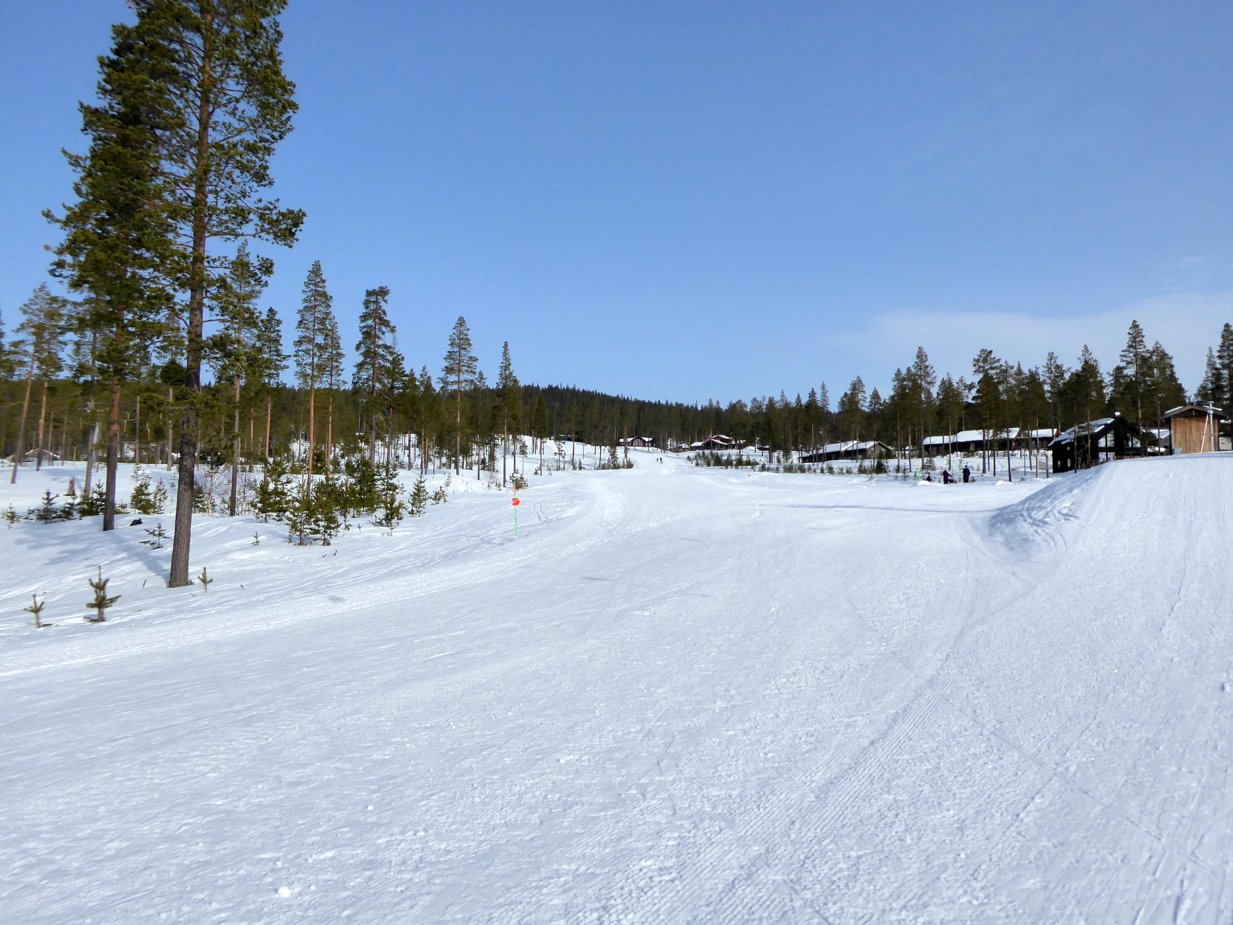 Skigebiet Idre Himmelfjäll