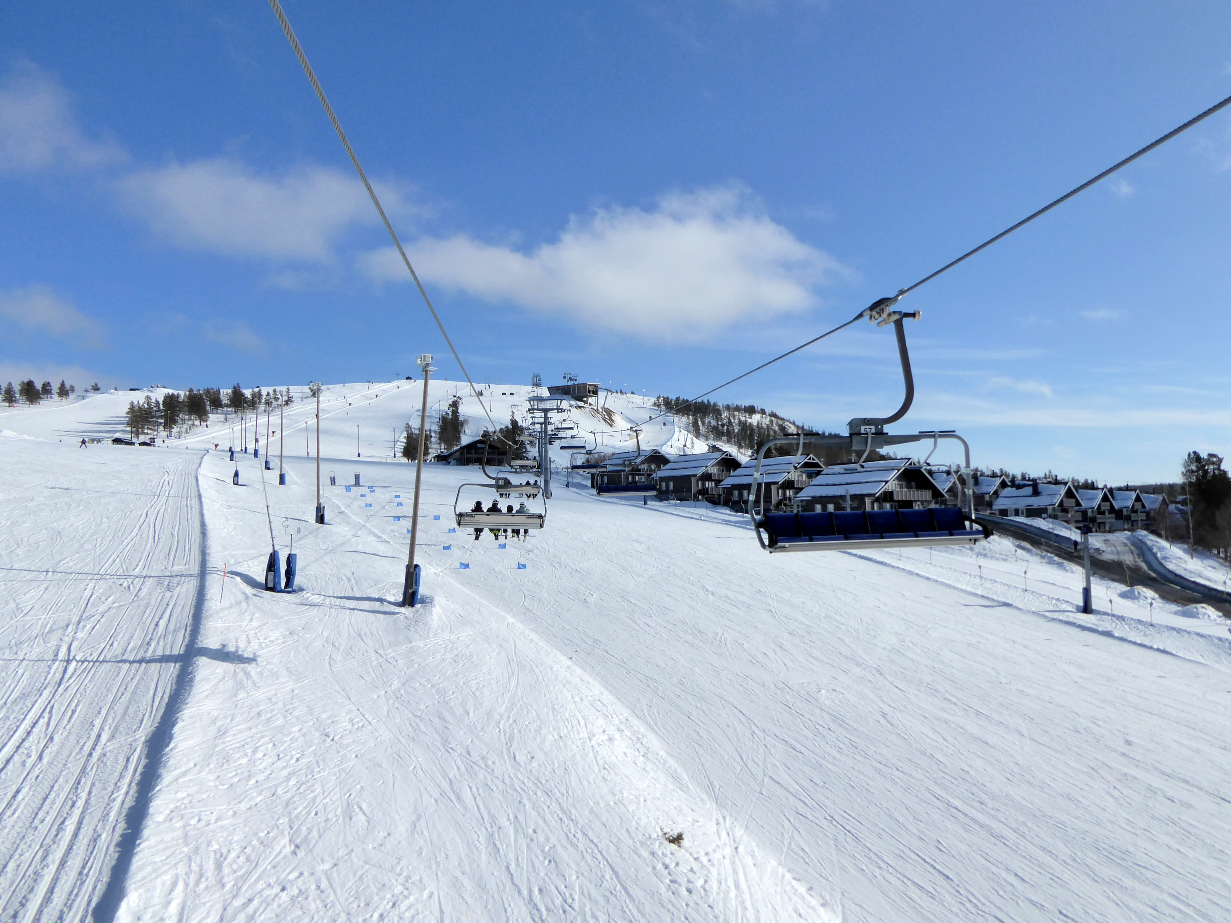 Skigebiet Idre Fjäll