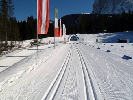Langlauf Italien – Langlauf Gröden (Val Gardena)