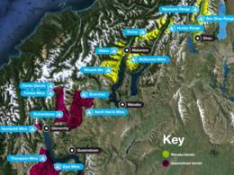 Skigebiet Southern Lakes