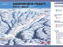 Skigebiet Salamandra Resort – Banska-Stiavnica