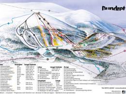 Skigebiet Dundret – Gällivare