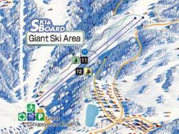Skigebiet Giant Resort