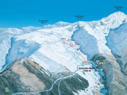 Skigebiet Goulier