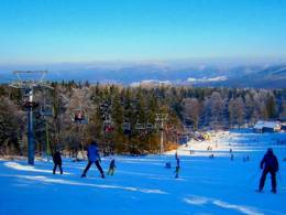 Skigebiet Pod Wangiem