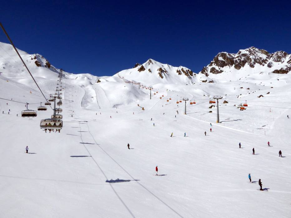 Pistenangebot Ischgl Samnaun Silvretta Arena