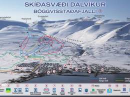 Skigebiet Dalvík