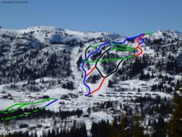 Skigebiet Stavadalen Skisenter