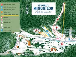 Skigebiet Stâna de Vale