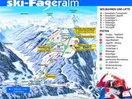 Skigebiet Fageralm – Forstau