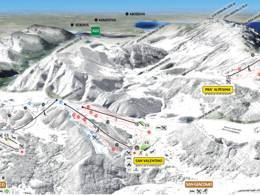 Skigebiet Monte Baldo – Malcesine/Prà Alpesina