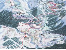 Skigebiet Darlux – Bergün