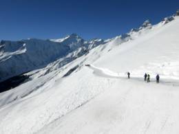 Skigebiet Elm im Sernftal
