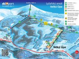 Skigebiet Velká Úpa