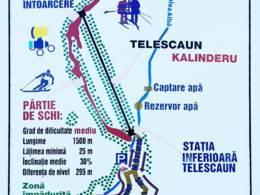 Skigebiet Kalinderu – Buşteni