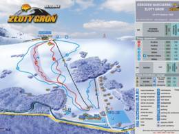 Skigebiet Złoty Groń