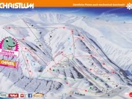 Pistenplan Christlum – Achenkirch