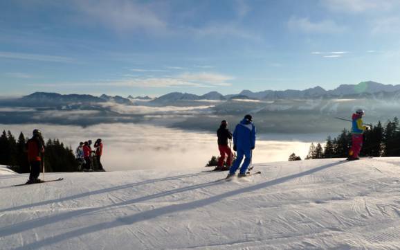 Skifahren in Schwaben