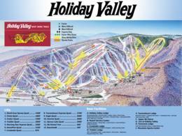 Skigebiet Holiday Valley