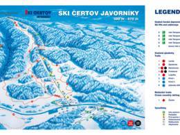 Skigebiet Čertov – Javorníky