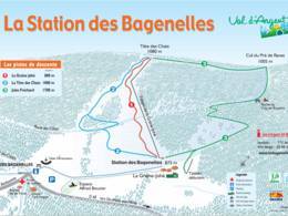 Skigebiet Les Bagenelles – Sainte-Marie-aux-Mines