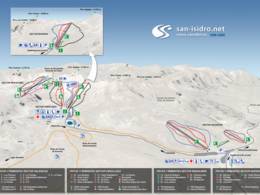 Skigebiet San Isidro-Zona Salencias