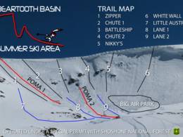 Skigebiet Beartooth Basin